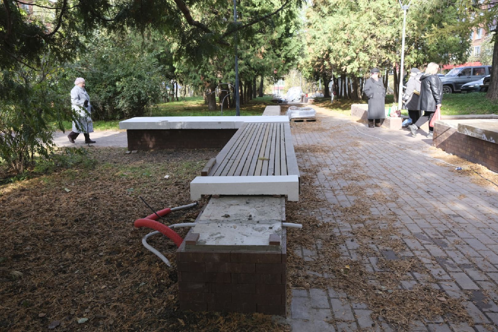 пущино, благоустойство,