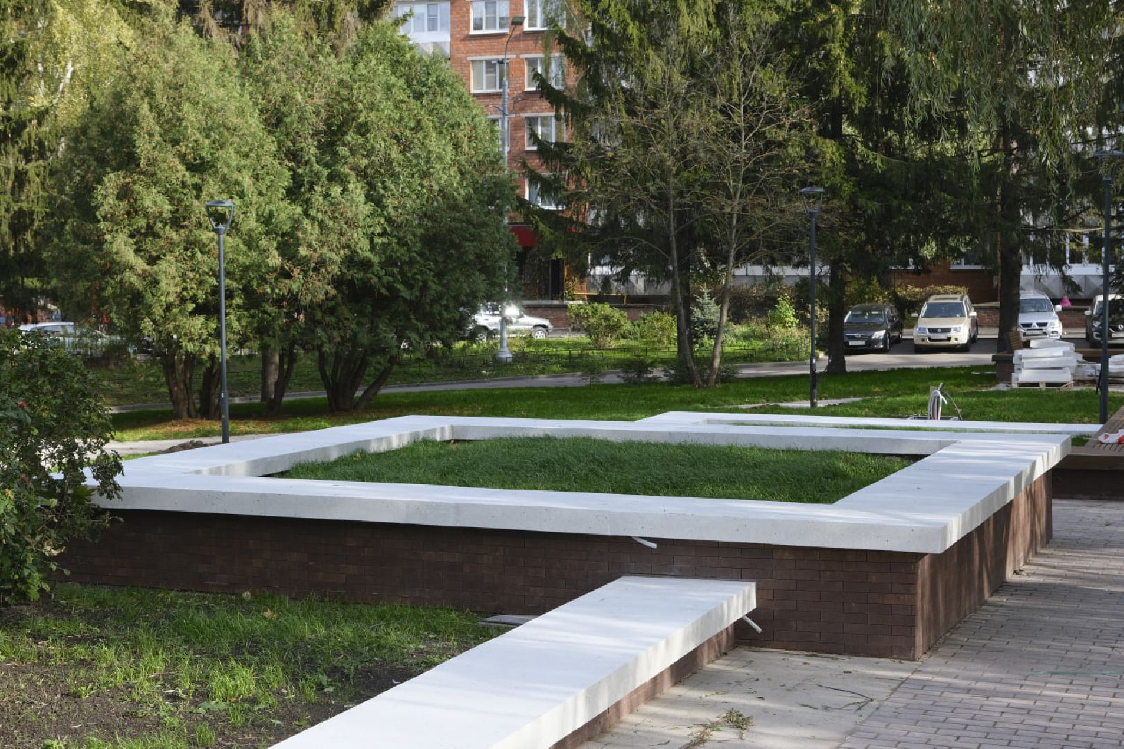 пущино, благоустойство,