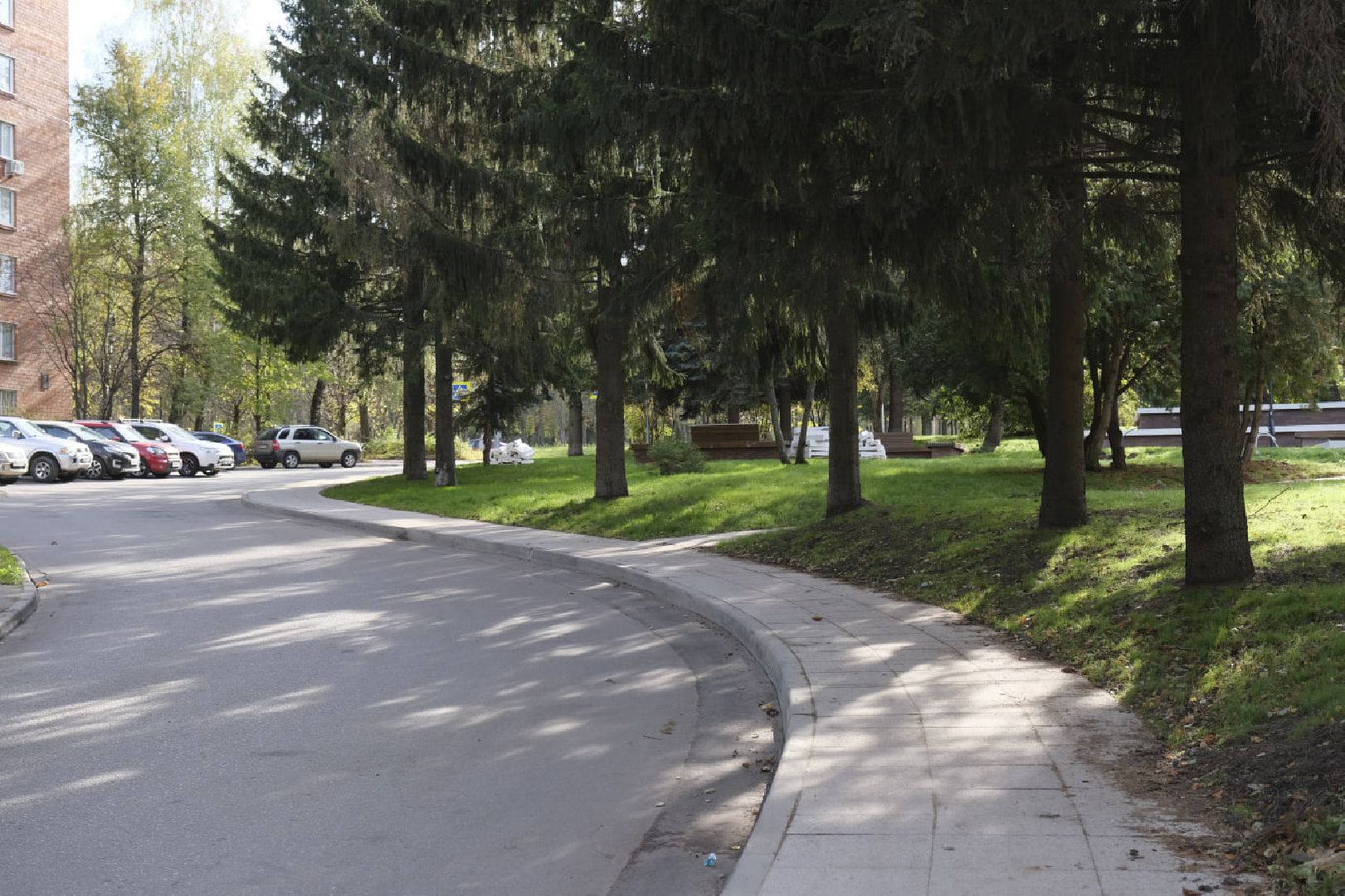 пущино, благоустойство,