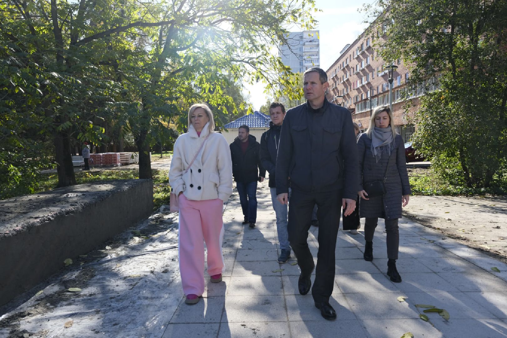 пущино, благоустойство,