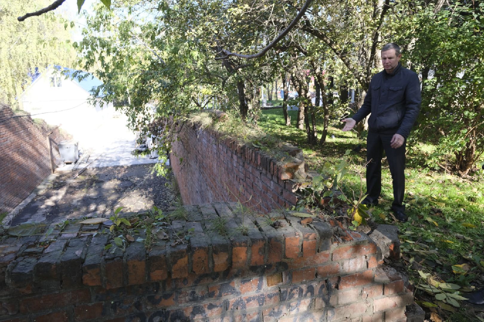 пущино, благоустойство,