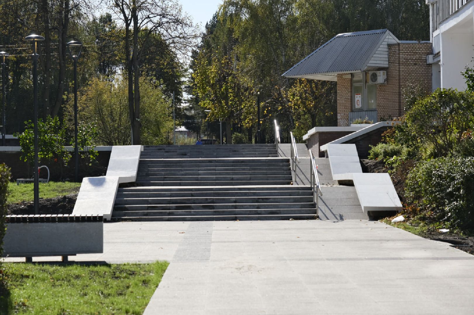 пущино, благоустойство,