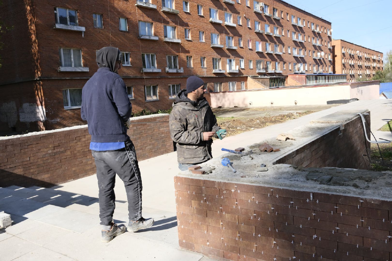 пущино, благоустойство,