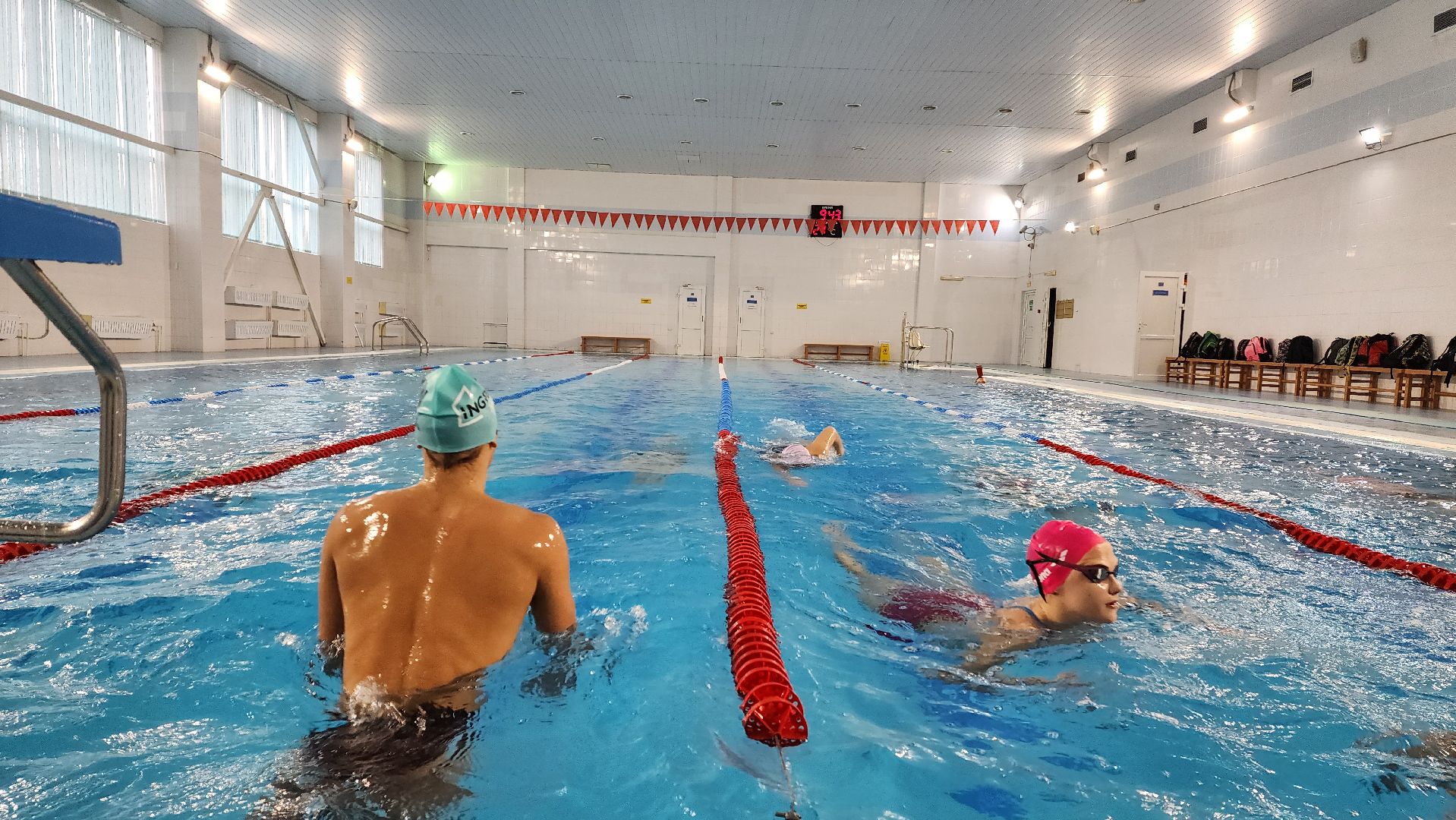 подмосковье, городской округ пушкинский, ивантеевка, Спортивная школа Ивантеевка, Спорт, Плаванье, детский спорт,