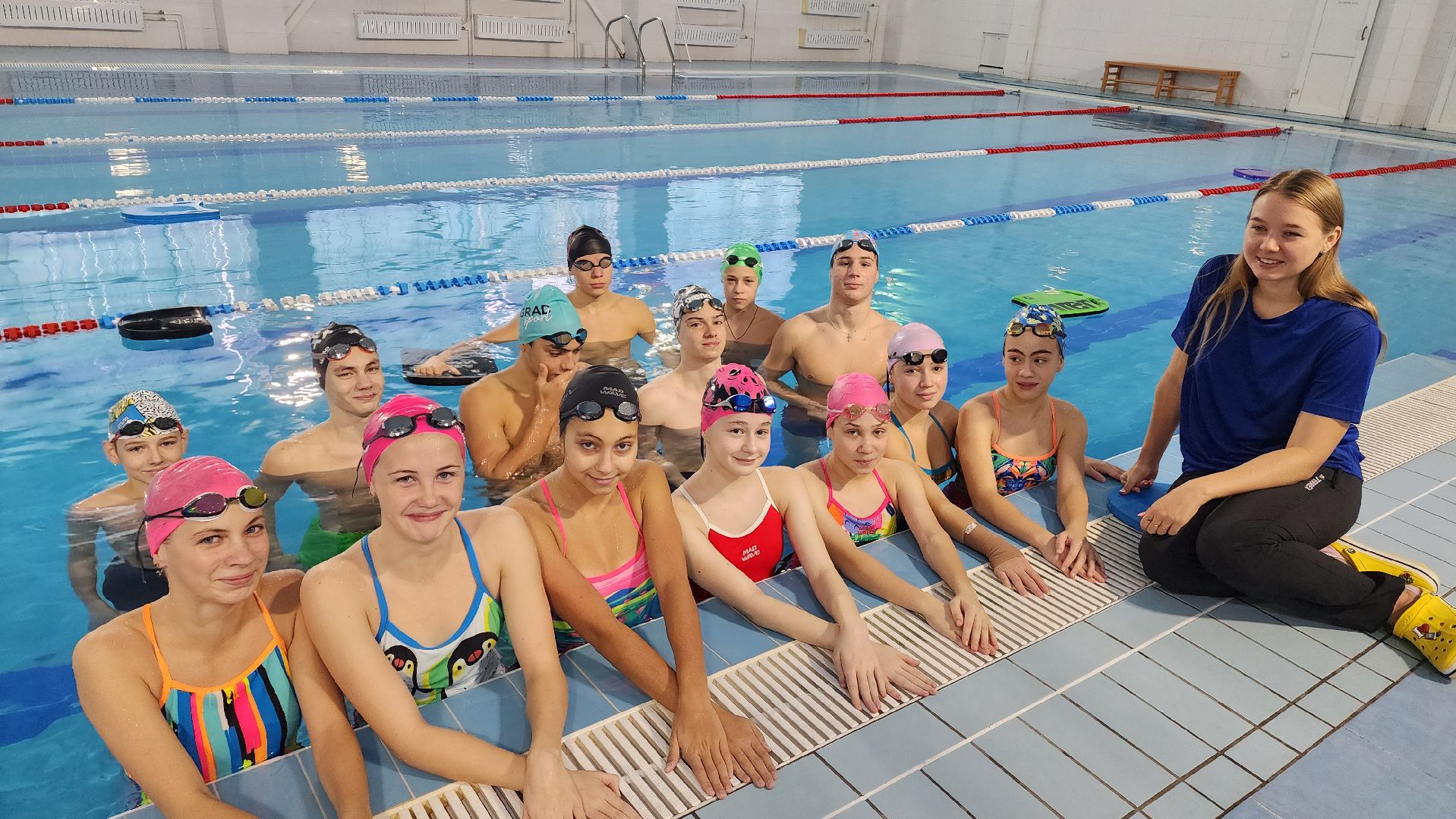 подмосковье, городской округ пушкинский, ивантеевка, Спортивная школа Ивантеевка, Спорт, Плаванье, детский спорт,