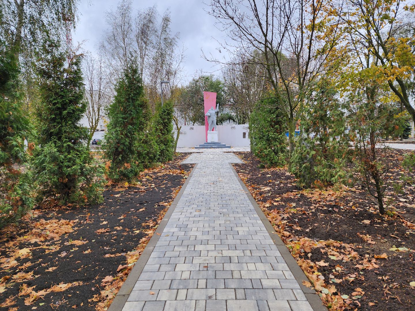 воскресенск, благоуйстройство, сквер, память,