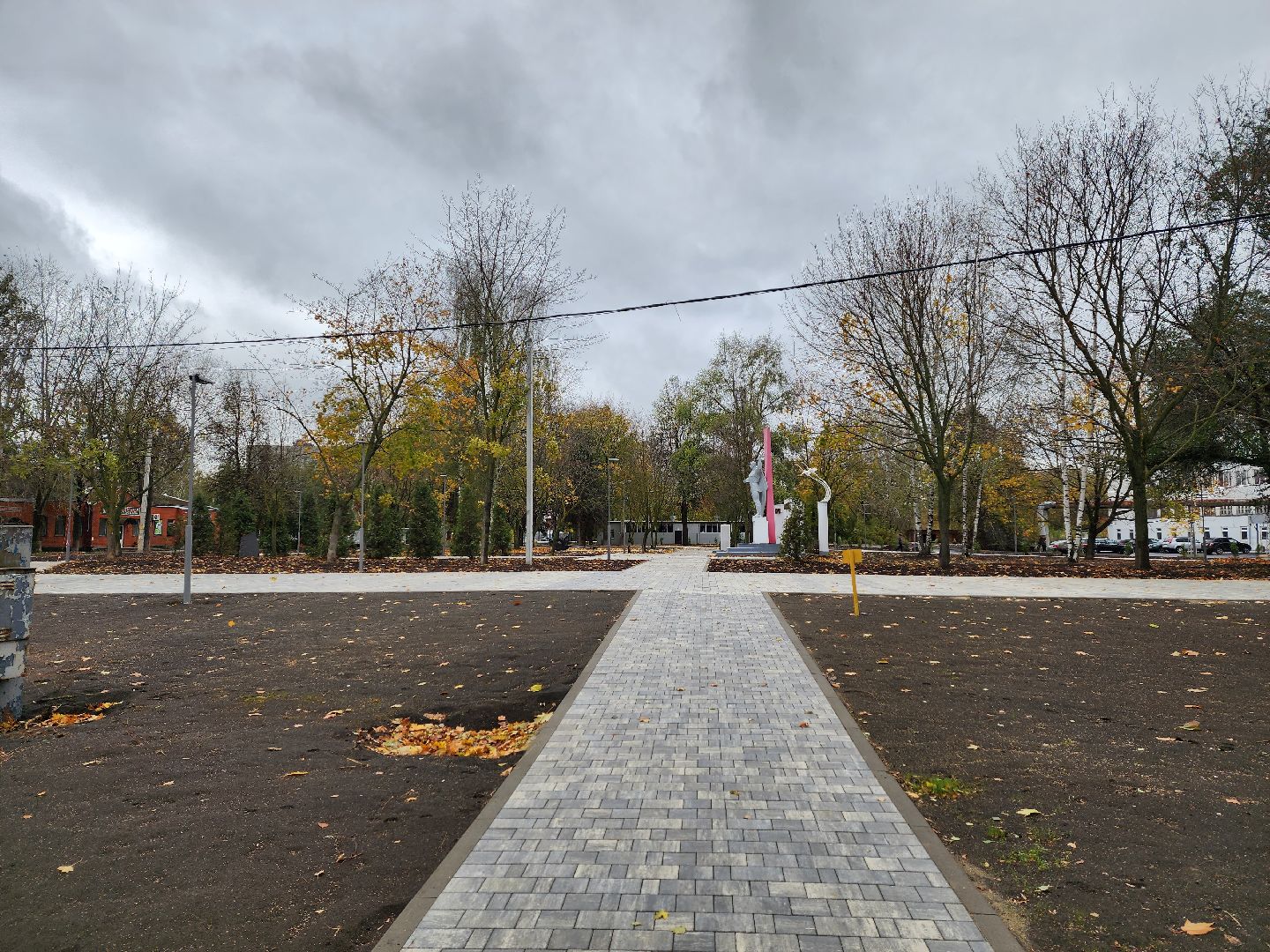 воскресенск, благоуйстройство, сквер, память,