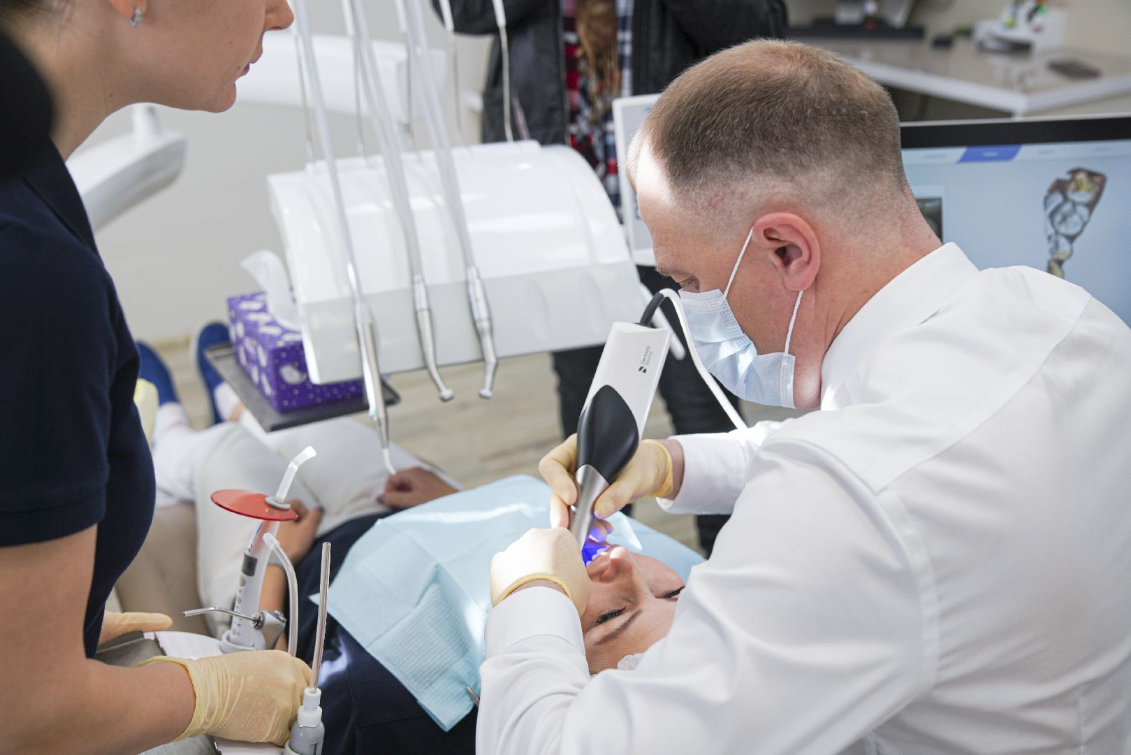 новое оборудование, домодедовская стоматология,