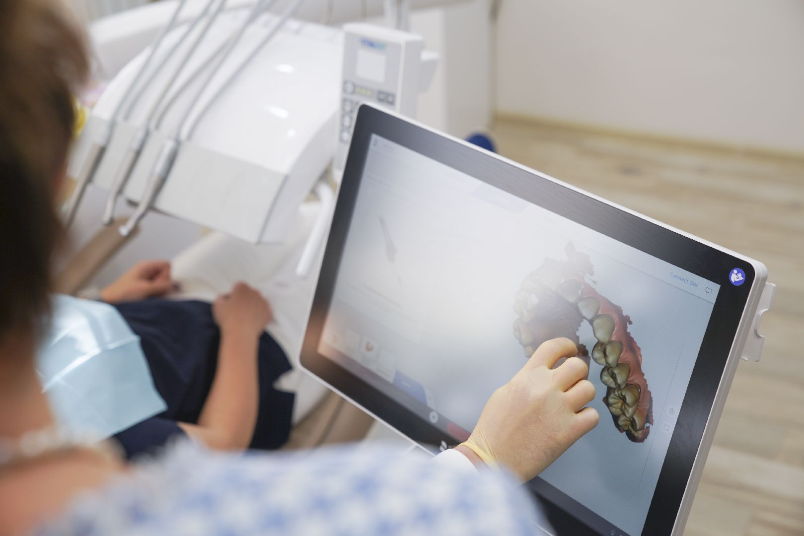 новое оборудование, домодедовская стоматология,