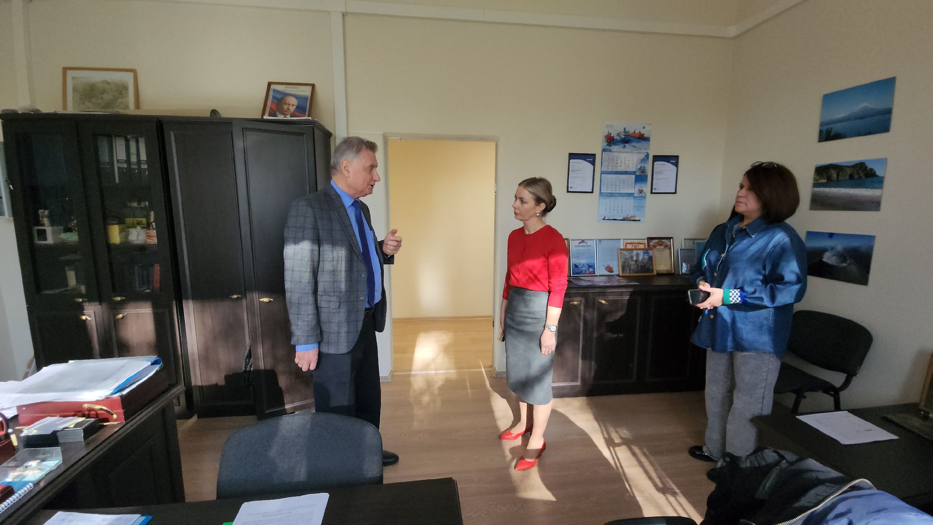 экономика, производство, протвино, атомприбор, выездная администрация,