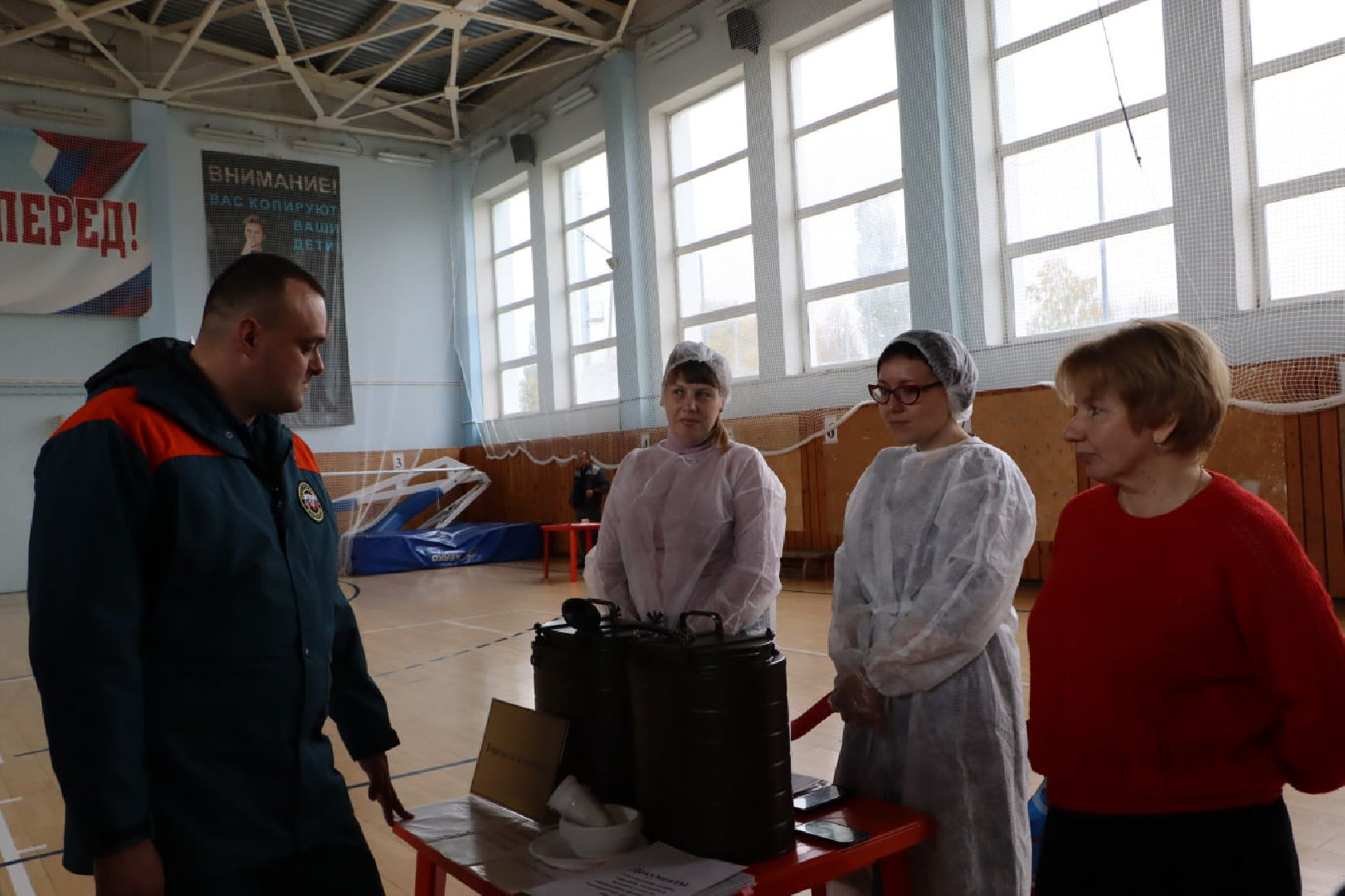 Серебряные Пруды, ПЭП, ГУ МЧС России по Московской области, эвакуация, безопасность, СК Молодежный, гражданская оборона,