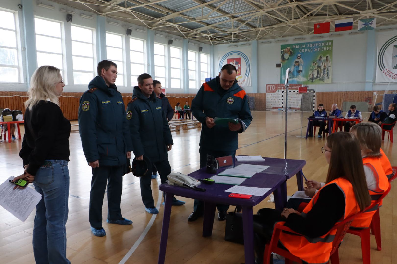 Серебряные Пруды, ПЭП, ГУ МЧС России по Московской области, эвакуация, безопасность, СК Молодежный, гражданская оборона,