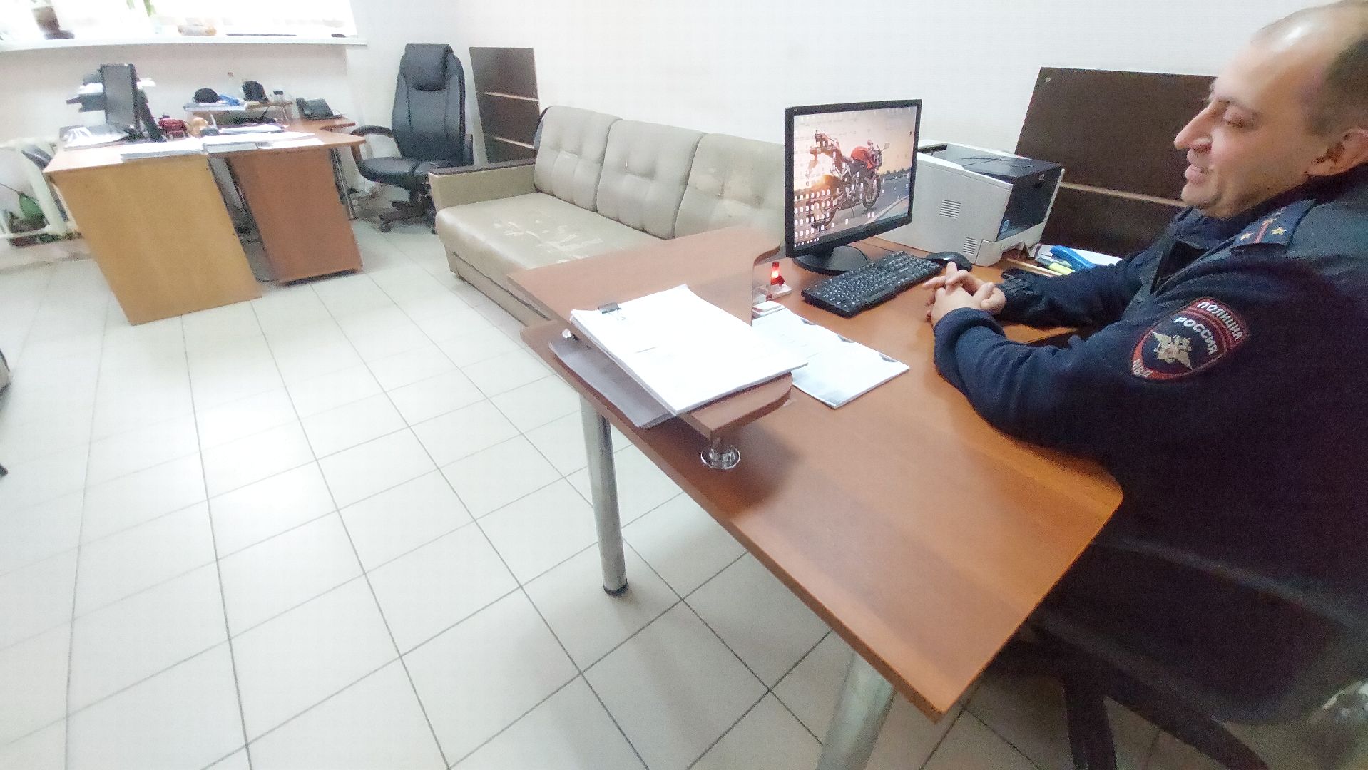 участковый, народный участковый, город чехов, Всеросийский конкурса, полиция,