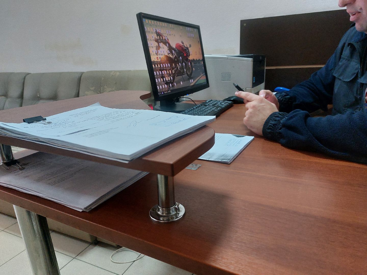 участковый, народный участковый, город чехов, Всеросийский конкурса, полиция,