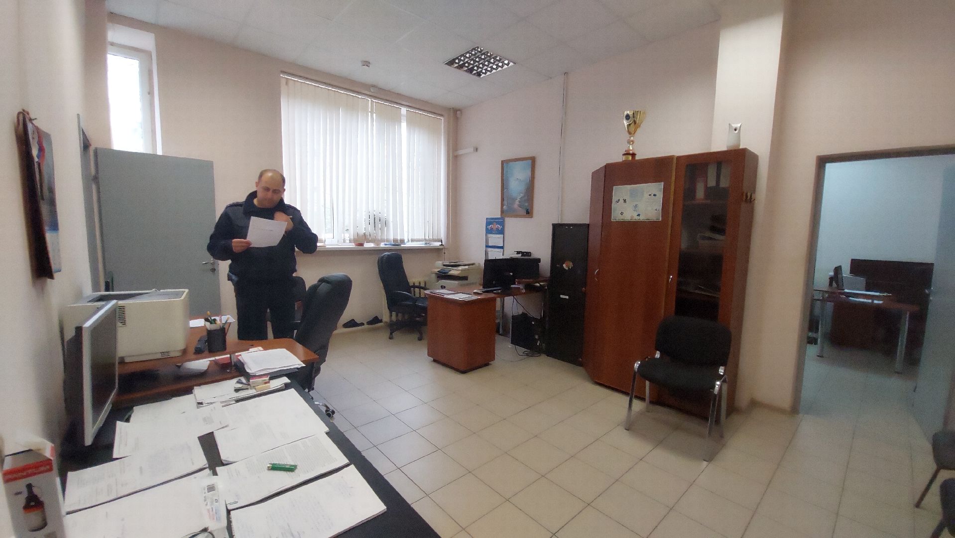 участковый, народный участковый, город чехов, Всеросийский конкурса, полиция,