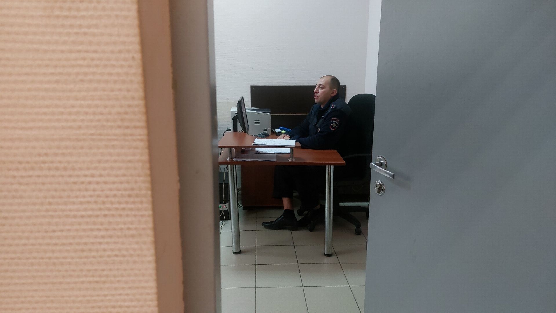 участковый, народный участковый, город чехов, Всеросийский конкурса, полиция,