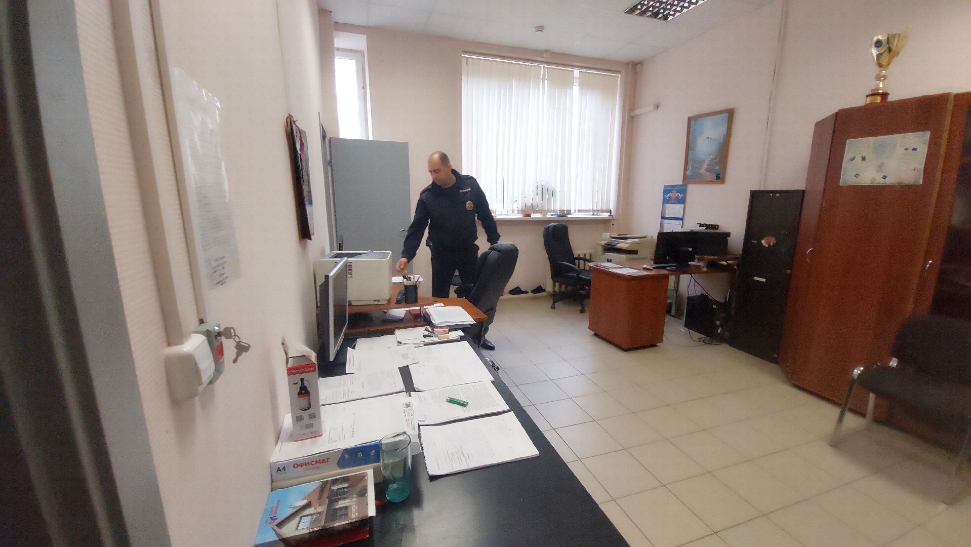 участковый, народный участковый, город чехов, Всеросийский конкурса, полиция,