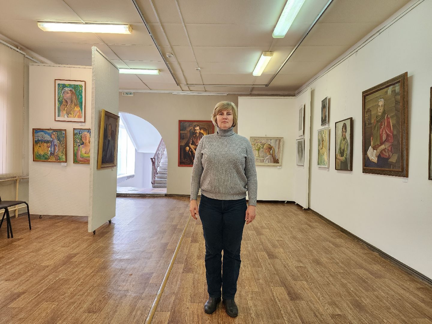 Выставка, союз художников России, дом художника, Ногинск, Богородский городской округ,