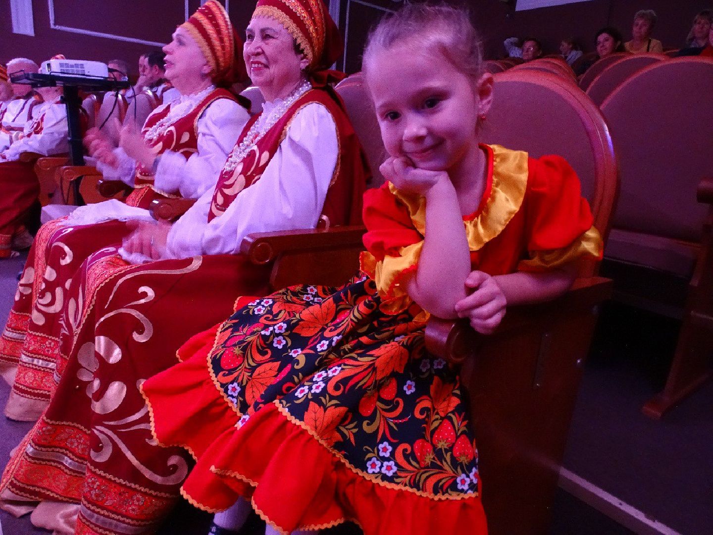 день пожилого человека, концерт, пушкино, песни,