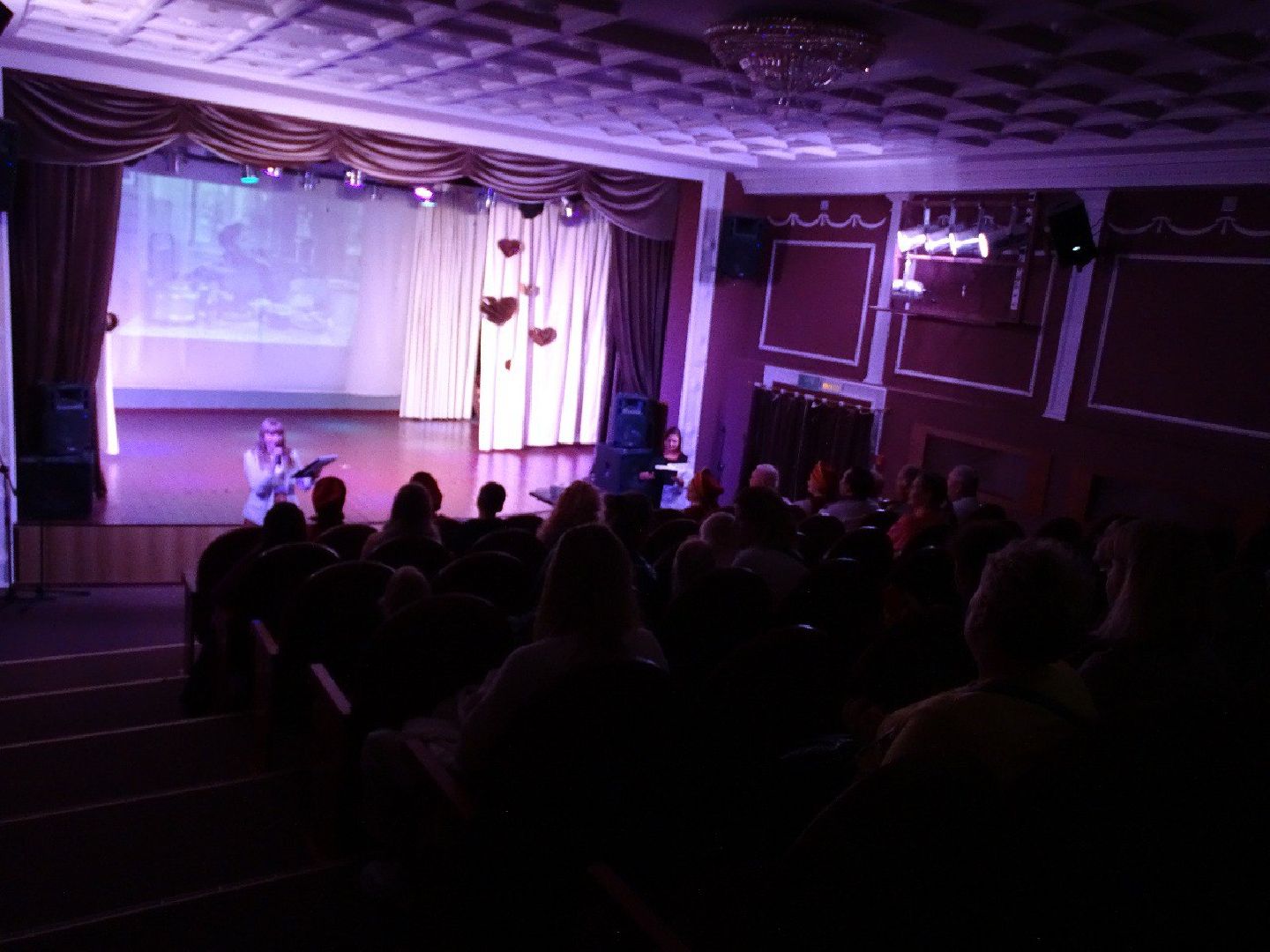 день пожилого человека, концерт, пушкино, песни,