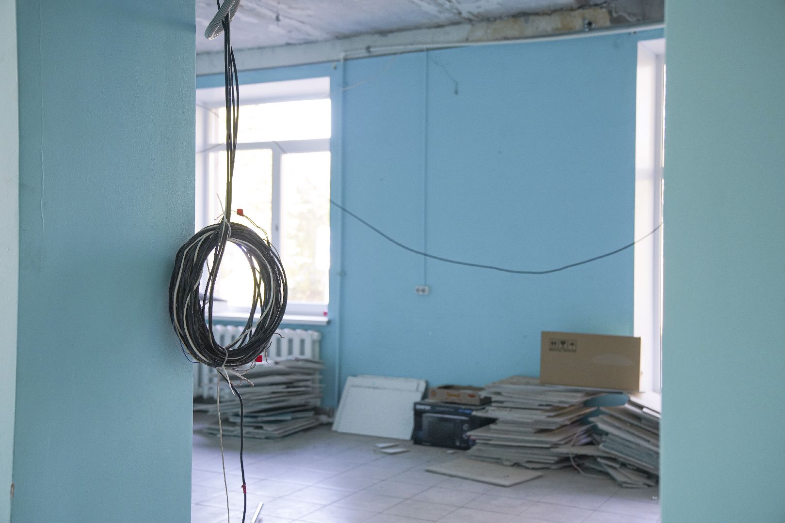 ремонт больницы, Домодедово, Стригункова,