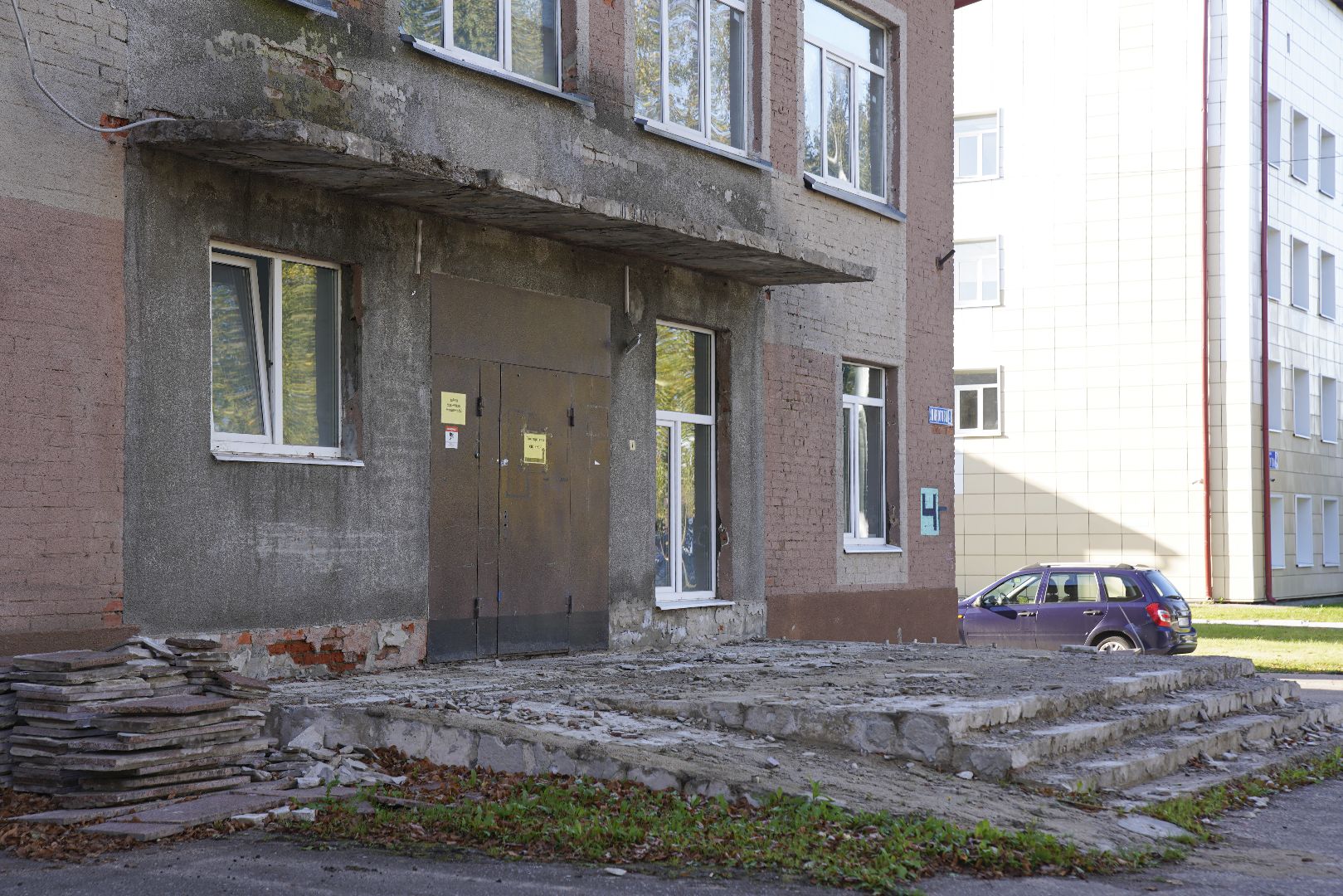 ремонт больницы, Домодедово, Стригункова,