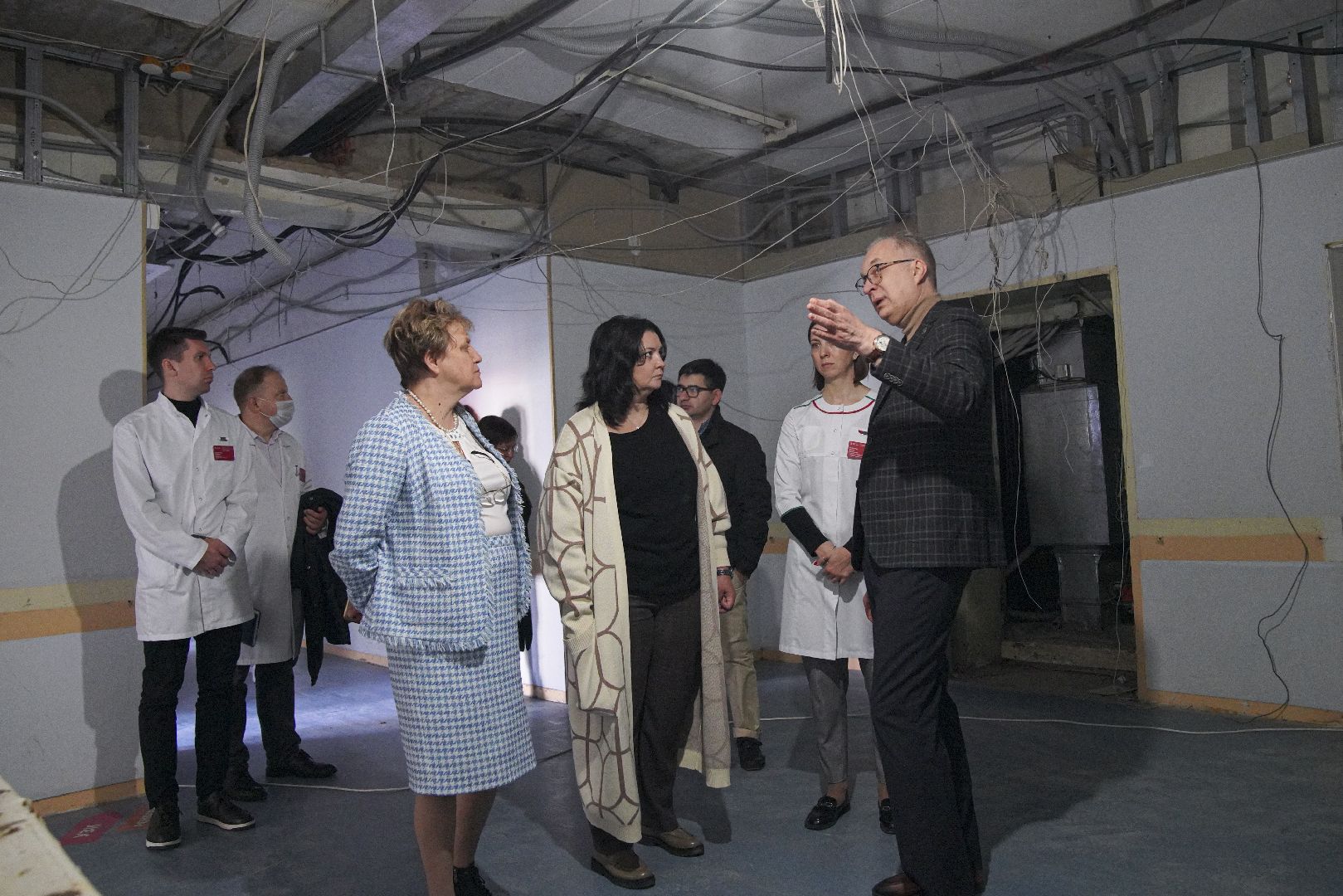 ремонт больницы, Домодедово, Стригункова,