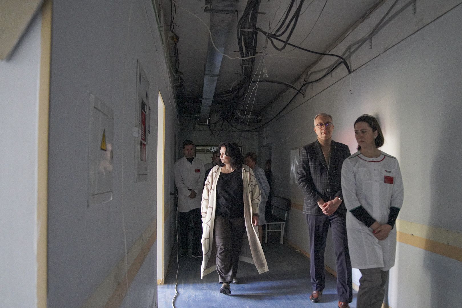 ремонт больницы, Домодедово, Стригункова,