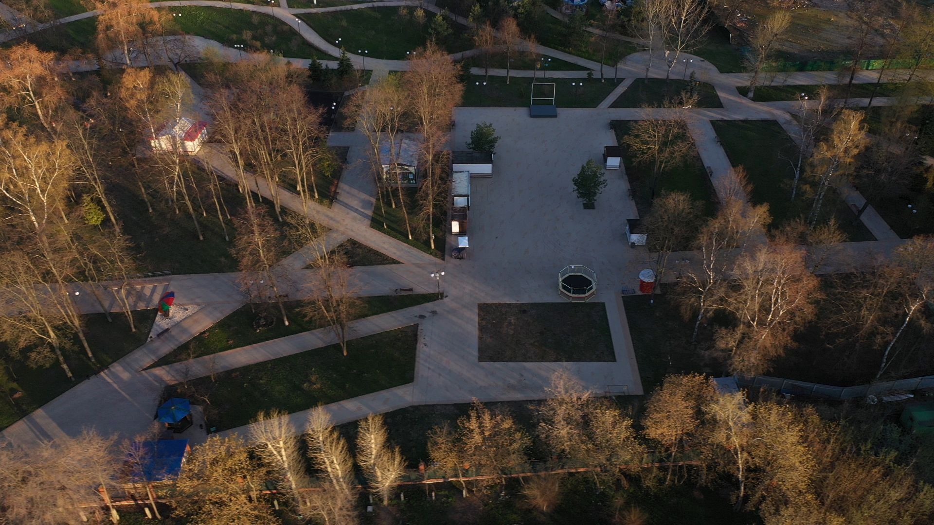 Люберцы, парк, культура,видео с коптера,