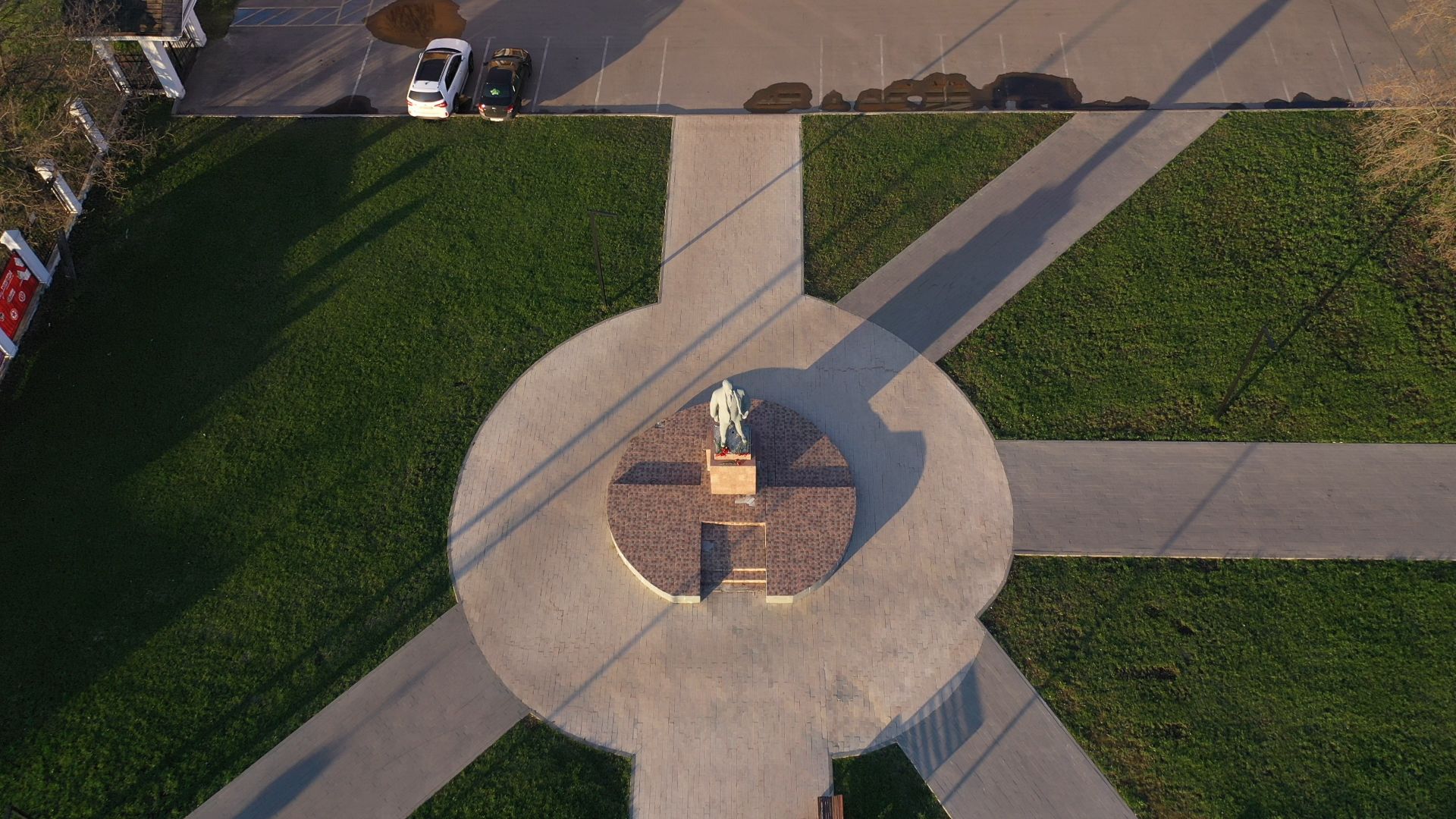 Люберцы, парк, культура,видео с коптера,