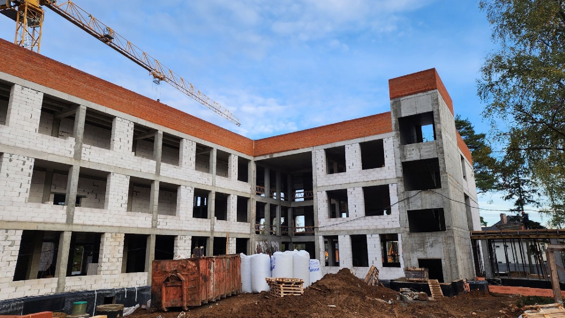 Солнечногорск, Поварово, строительство, школа, образование,