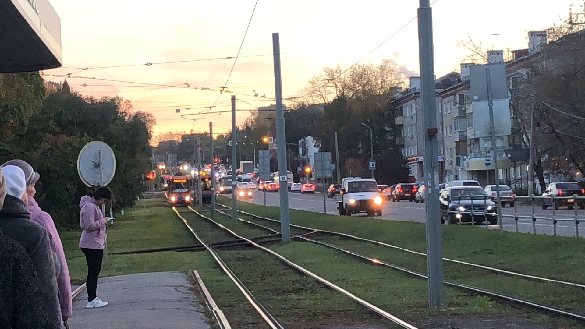 коломна, транспорт, трамвай,