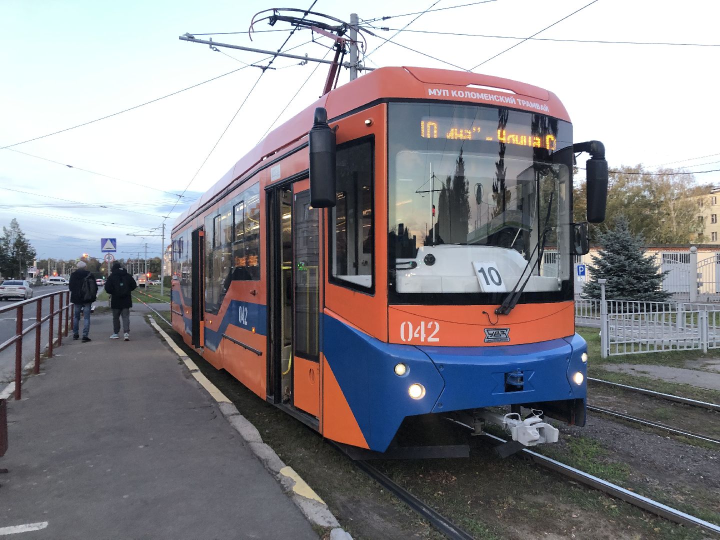 коломна, транспорт, трамвай,