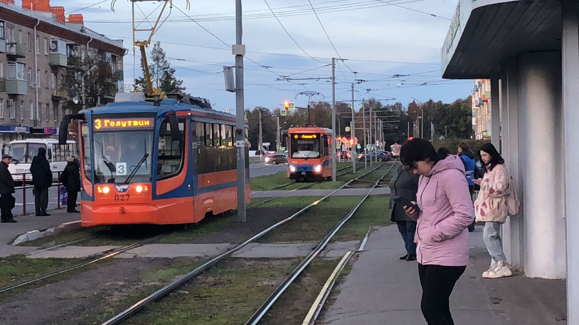 коломна, транспорт, трамвай,