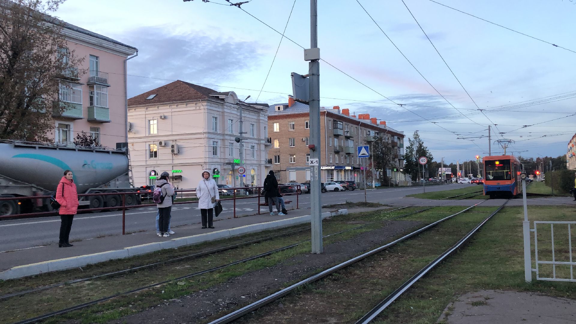 коломна, транспорт, трамвай,