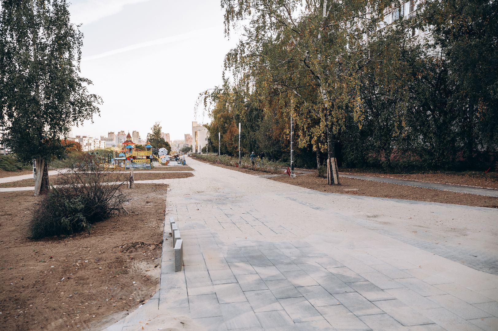 благоуйстройство, щёлково, сквер,