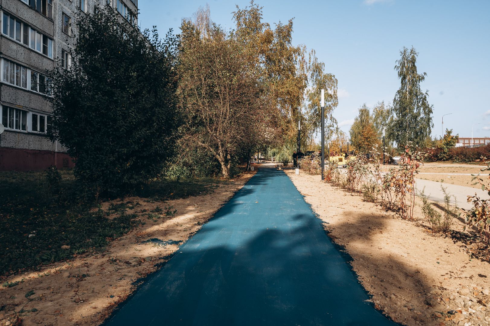 благоуйстройство, щёлково, сквер,