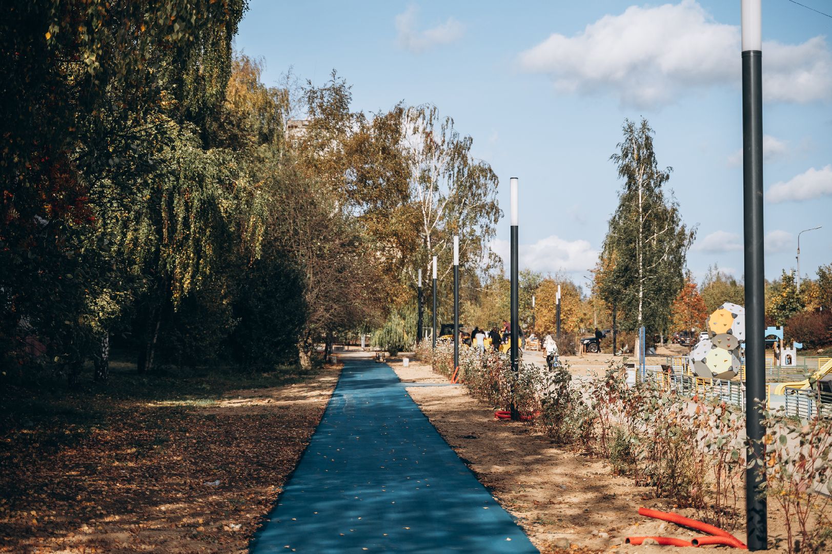 благоуйстройство, щёлково, сквер,