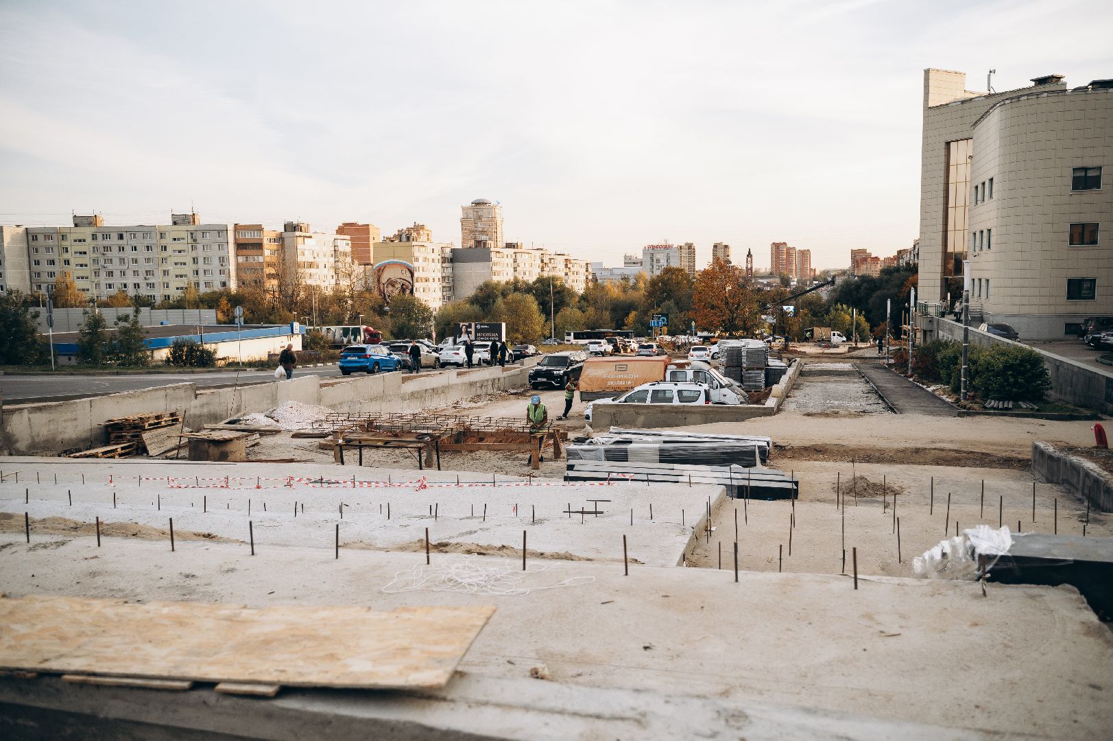 благоуйстройство, щёлково, сквер,