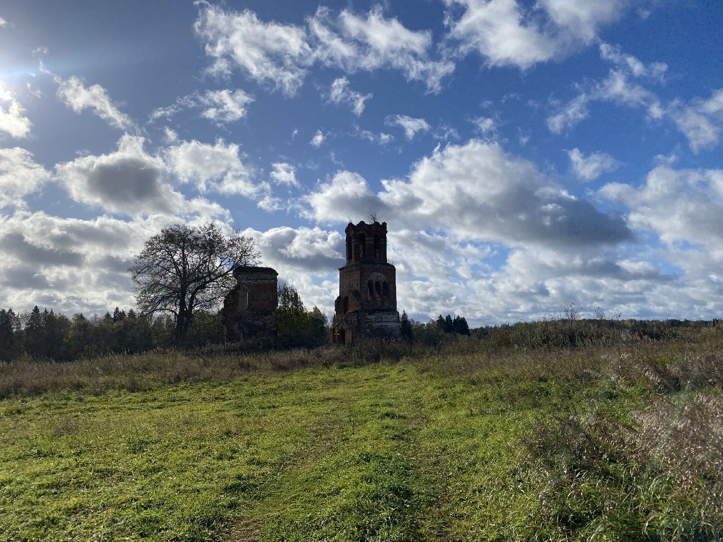 волоколамск, лихачево, деревня, история, миф, легенда, краеведение, краеведы,