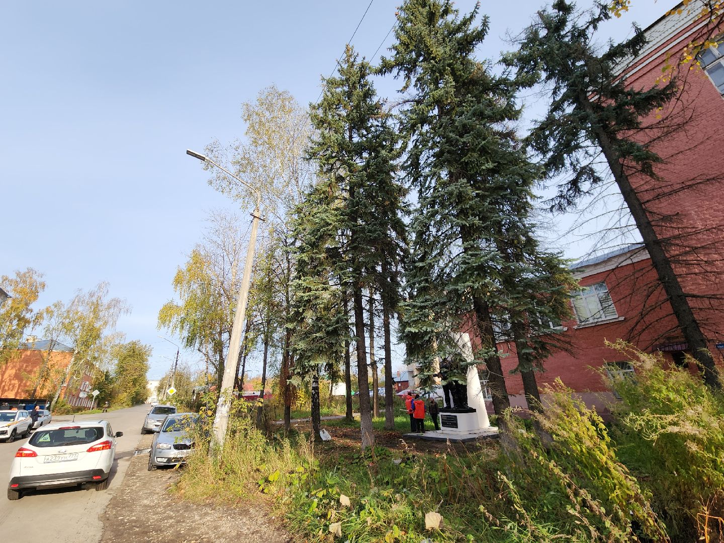 Егорьевск, уборка, волонтерство, памятник, великая отечественная война, меланжистов,