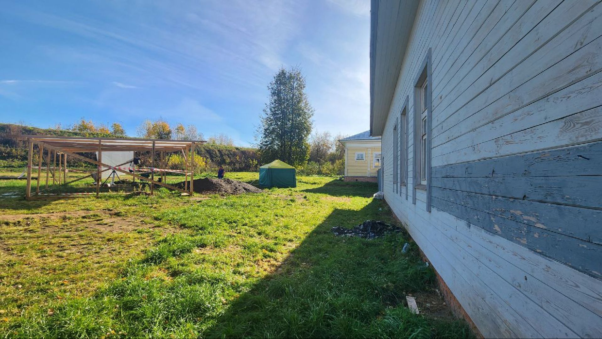 Дмитров, Музей Дмитровский кремль, Институт археологии РАН,