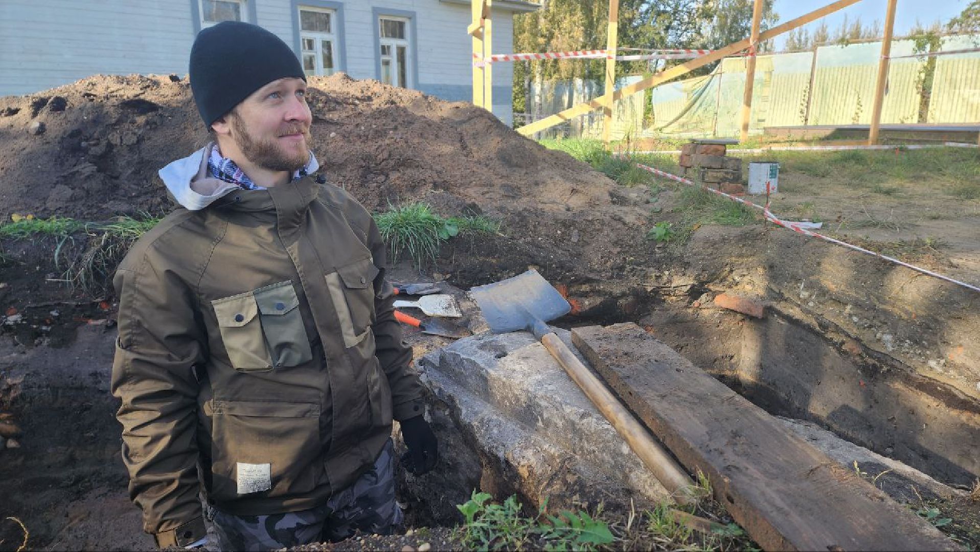 Дмитров, Музей Дмитровский кремль, Институт археологии РАН,