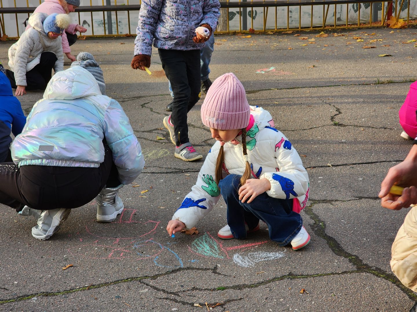 егорьевск, очень, дети, пегас, парк, осень, краски осени,