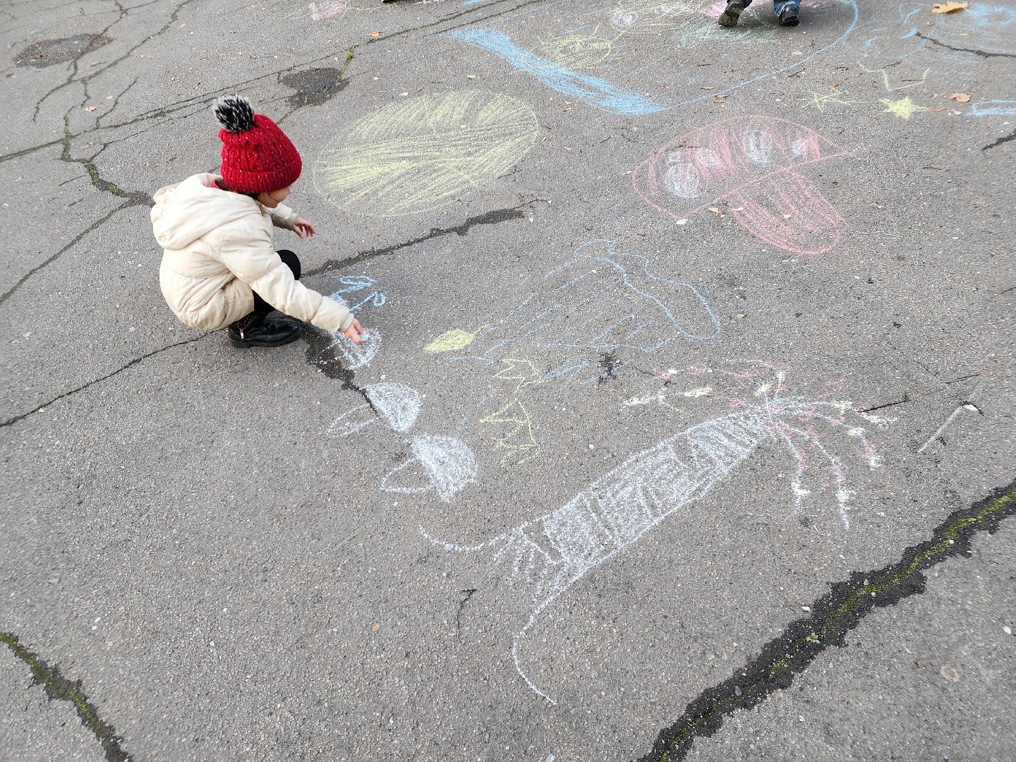 егорьевск, очень, дети, пегас, парк, осень, краски осени,