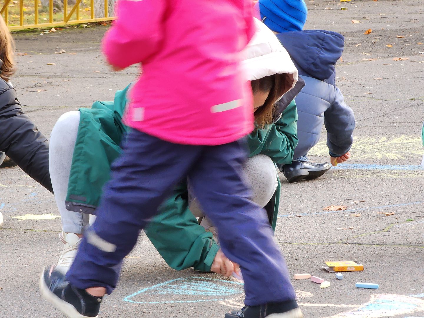 егорьевск, очень, дети, пегас, парк, осень, краски осени,