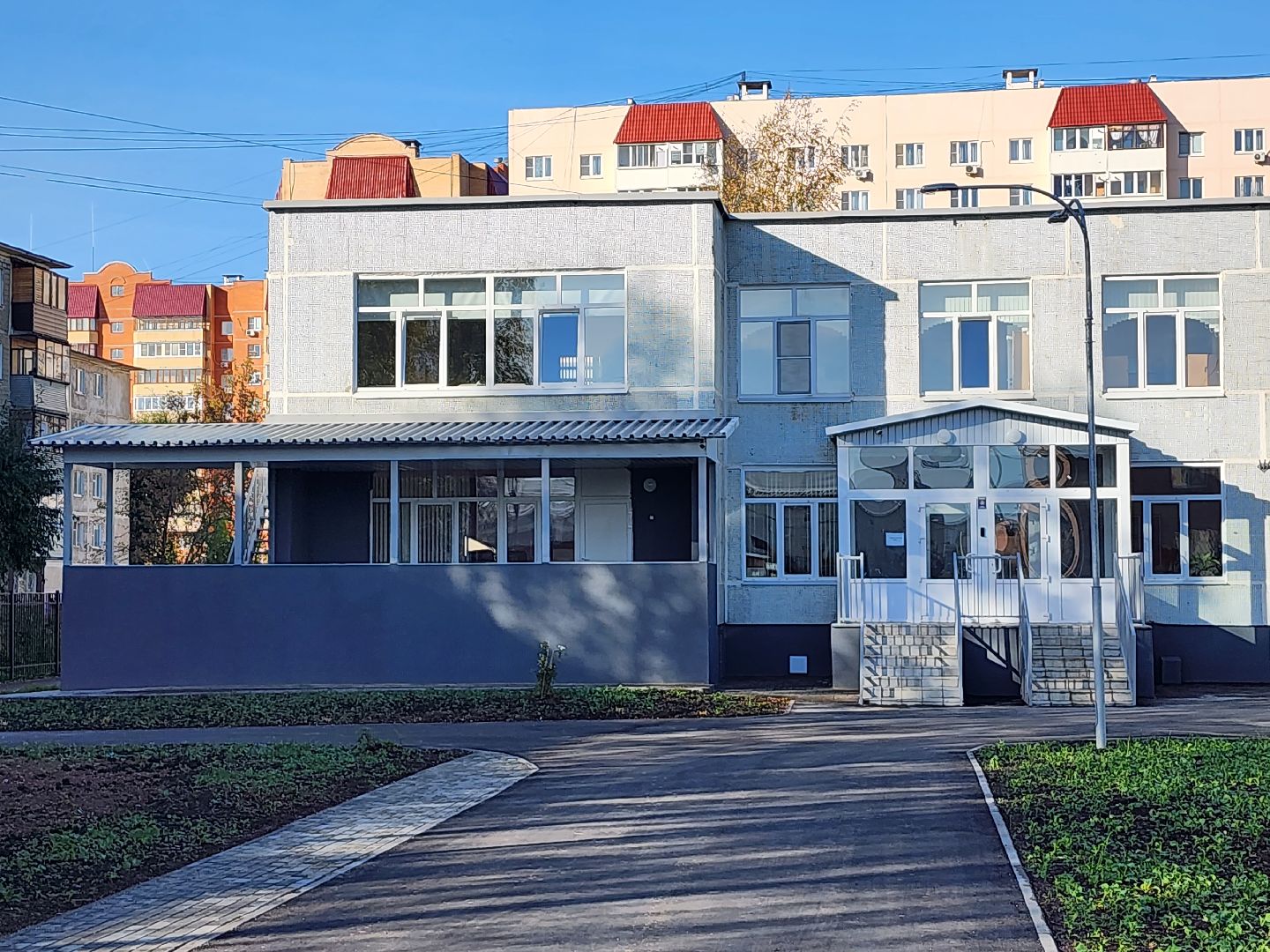 детский сад звездочка, серпухов, капитальный ремонт, улица осенняя, образование,