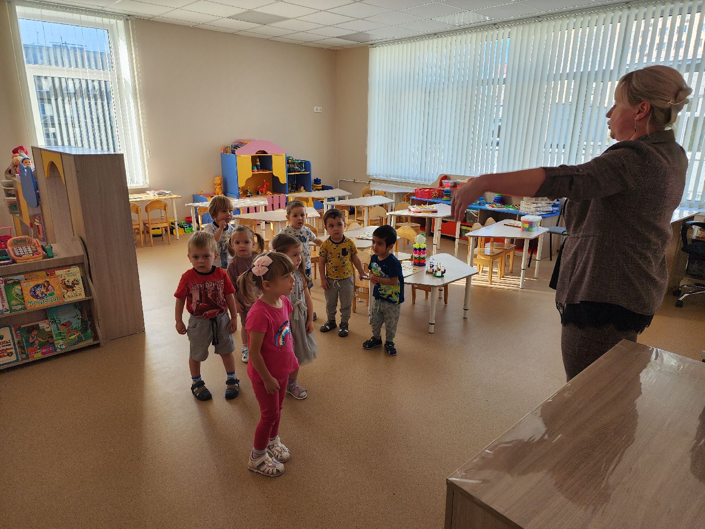 детский сад звездочка, серпухов, капитальный ремонт, улица осенняя, образование,