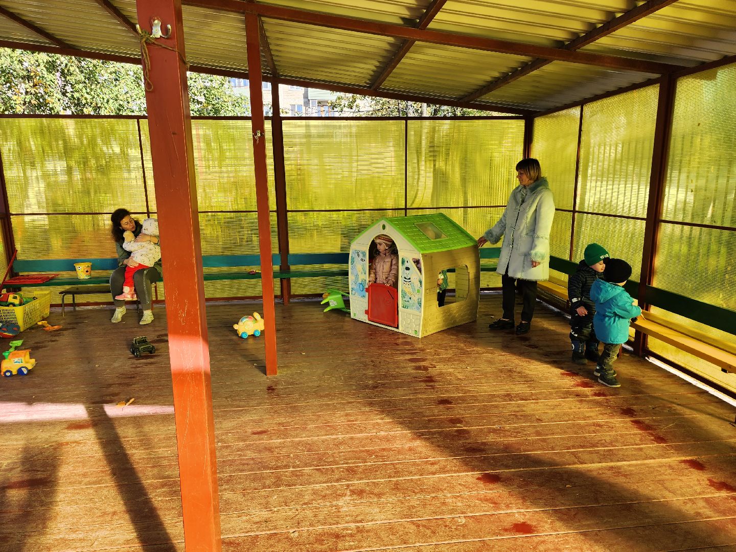 детский сад звездочка, серпухов, капитальный ремонт, улица осенняя, образование,