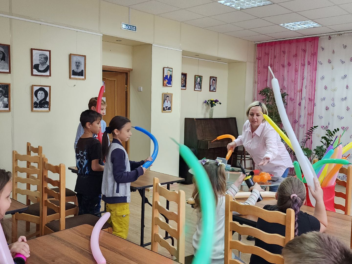 аэродизанер, твистинг, центр серпуховский, благотворительная акция, дети с овз, мастер-класс,